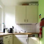 Bunte Kuh Apartment Wangerooge