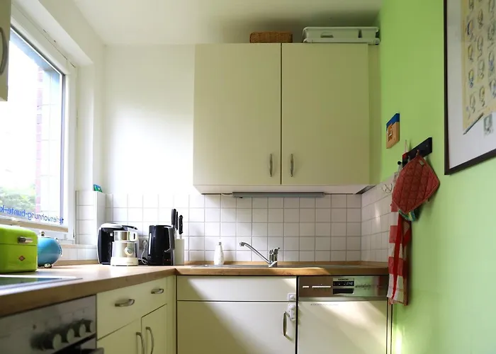 Bunte Kuh Apartman Wangerooge